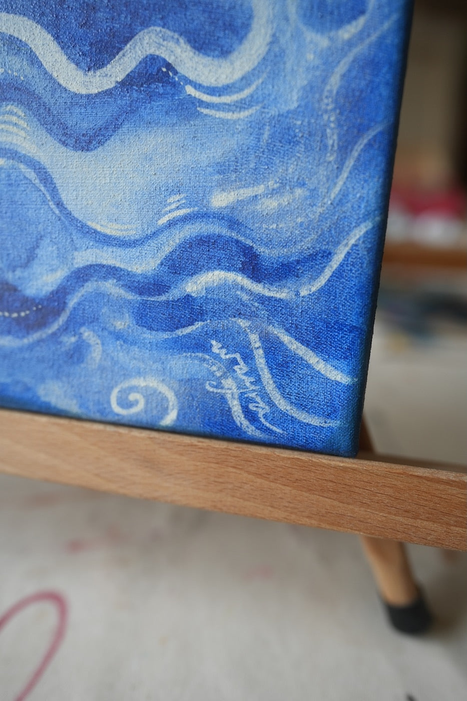 Offene See – exklusives Original-Kunstwerk (inkl. Rahmung)