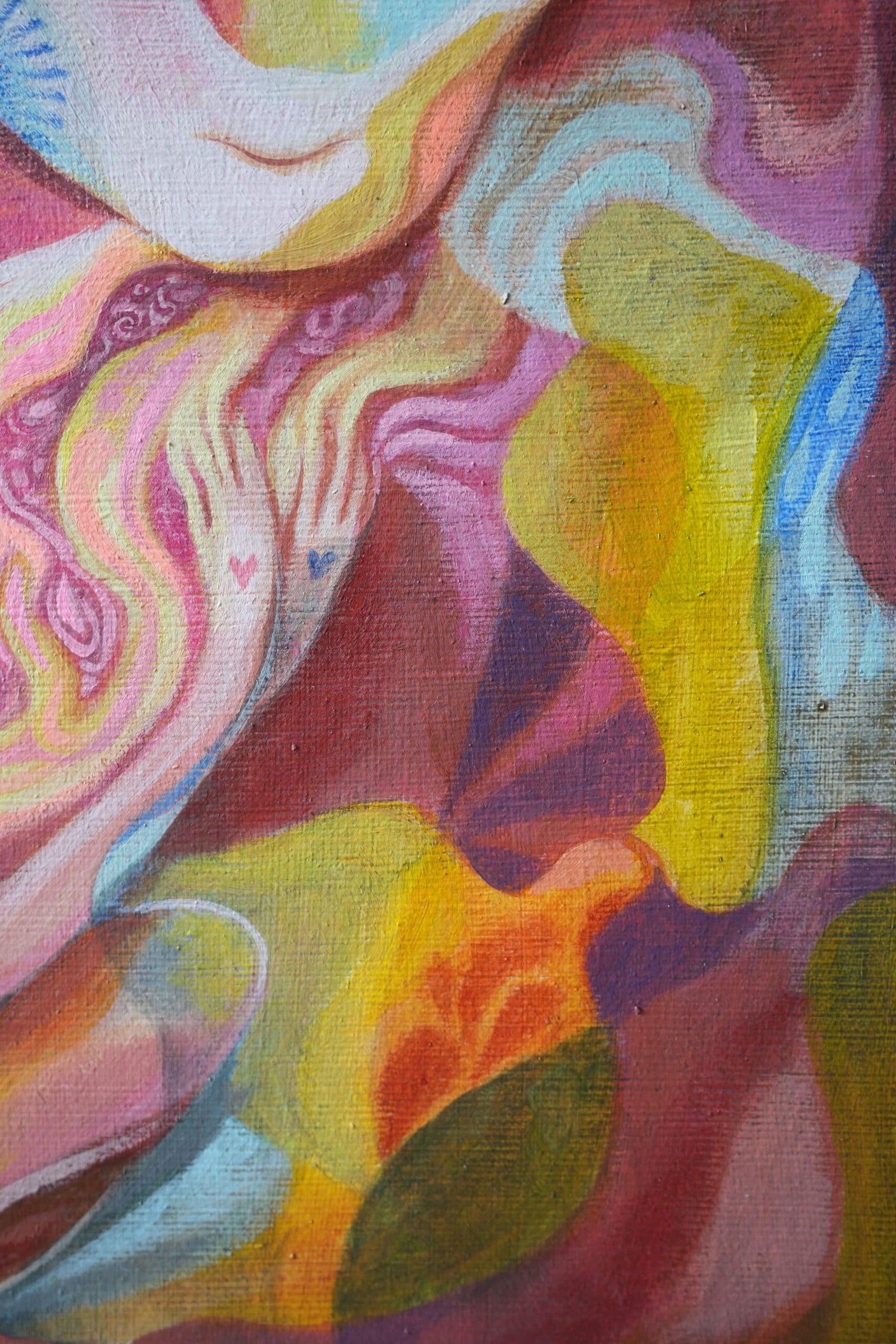 Soul Bird – exklusives Original-Kunstwerk (inkl. Rahmung)