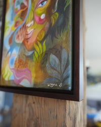 Wandlung – exklusives Original-Kunstwerk (inkl. Rahmung)