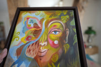 Wandlung – exklusives Original-Kunstwerk (inkl. Rahmung)