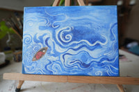 Offene See – exklusives Original-Kunstwerk (inkl. Rahmung)