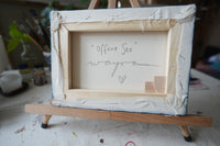 Offene See – exklusives Original-Kunstwerk (inkl. Rahmung)