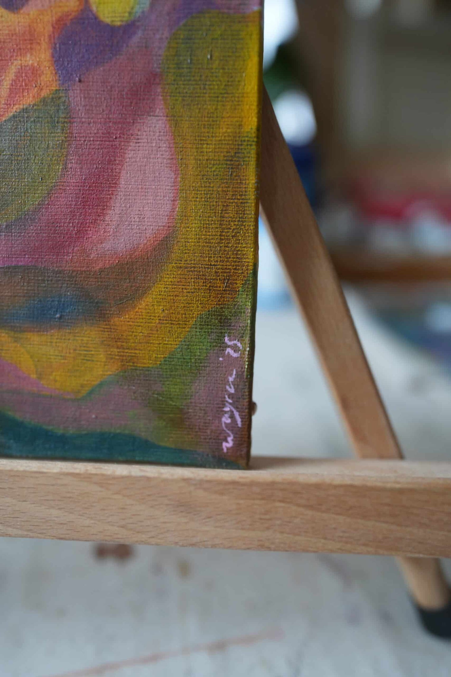 Soul Bird – exklusives Original-Kunstwerk (inkl. Rahmung)