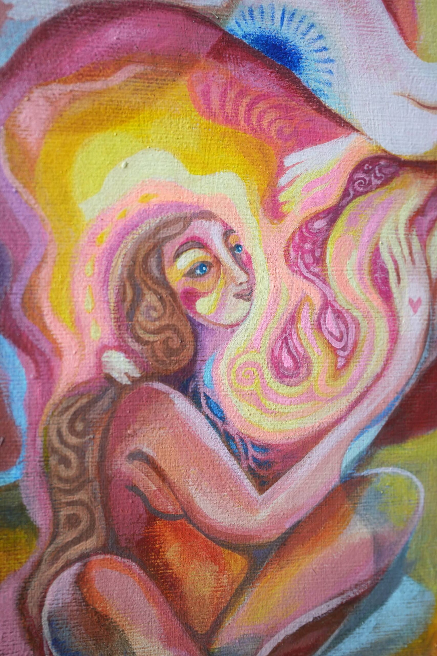 Soul Bird – exklusives Original-Kunstwerk (inkl. Rahmung)