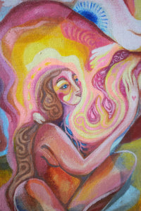 Soul Bird – exklusives Original-Kunstwerk (inkl. Rahmung)