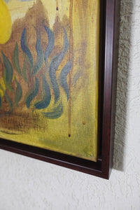 Der Ring – exklusives Original-Kunstwerk (inkl. Rahmung)