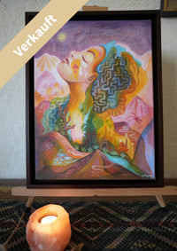 Vertrauen – exklusives Original-Kunstwerk (inkl. Rahmung)