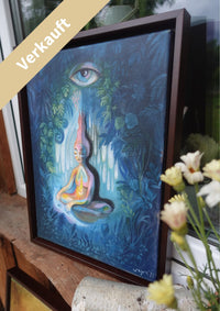 Gefühl – exklusives Original-Kunstwerk (inkl. Rahmung)