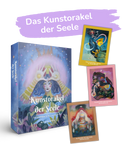 Kunstorakel der Seele – Kartenset mit 62 spirituellen Kunstwerken 
