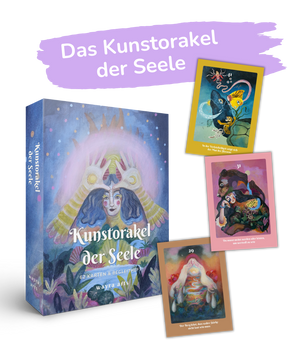Kunstorakel der Seele – Kartenset mit 62 spirituellen Kunstwerken 