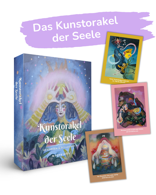 Kunstorakel der Seele – Kartenset mit 62 spirituellen Kunstwerken 