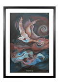 Fine-Art-Kunstdruck in einer kosmischen Traumlandschaft von Wayra Arts