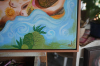 Im Fluss – exklusives Original-Kunstwerk (inkl. Rahmung)