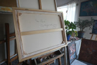 Im Fluss – exklusives Original-Kunstwerk (inkl. Rahmung)