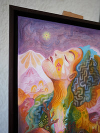 Vertrauen – exklusives Original-Kunstwerk (inkl. Rahmung)