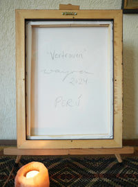 Vertrauen – exklusives Original-Kunstwerk (inkl. Rahmung)